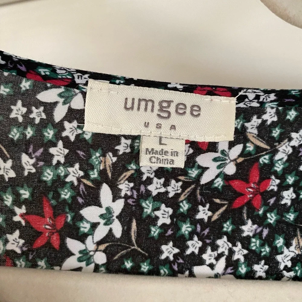 Floral Midi Ruffle Dress - Picture 4 of 6